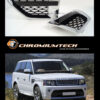 Chromiumtech 2009-2012 Range Rover Sport Autobiography style Chrome Fender Grill