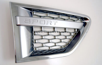 Chromiumtech 2009-2012 Range Rover Sport Autobiography style Chrome Fender Grill