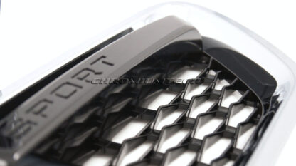 Chromiumtech 2009-2012 Range Rover Sport Autobiography style Chrome Fender Grill