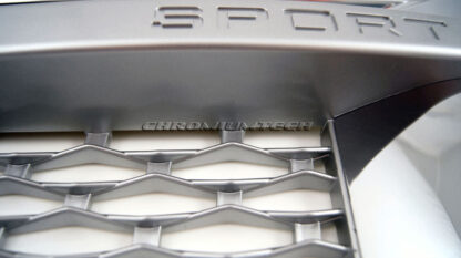 Chromiumtech 2009-2012 Range Rover Sport Autobiography style Chrome Fender Grill