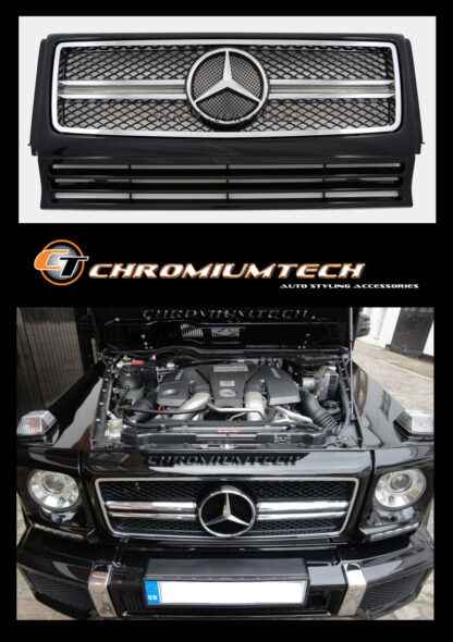 Chromiumtech 1989-2013 Mercedes W463 G-Class Grille (G63 & G65 Look)