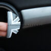 Chromiumtech 2010+ MINI Countryman (R60) Interior Door Handle Covers Union Jack Pattern - aluminum