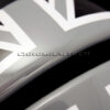Chromiumtech 2010+ MINI Countryman (R60) Interior Door Handle Covers Union Jack Pattern - aluminum