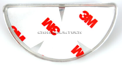 Chromiumtech 2010+ MINI Countryman (R60) Interior Door Handle Covers Union Jack Pattern - aluminum