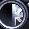 Chromiumtech 07+ MINI Clubman (R55) Interior Door Handle Covers (union jack / black jack / chequered) - plastic