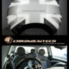 Chromiumtech MINI Hatch / Countryman Cooper S Tachometer surround (union jack / black jack / chequered/ JCW)