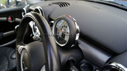 Chromiumtech MINI Hatch / Countryman Cooper S Tachometer surround (union jack / black jack / chequered/ JCW)