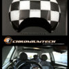 Chromiumtech MINI Hatch / Countryman Cooper S Tachometer surround (union jack / black jack / chequered/ JCW)