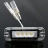 Chromiumtech Mercedes W463 G-Class License Plate Super White LED Light