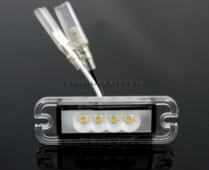 Chromiumtech Mercedes W463 G-Class License Plate Super White LED Light