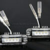 Chromiumtech Mercedes W463 G-Class License Plate Super White LED Light