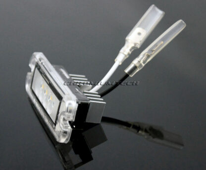 Chromiumtech Mercedes W463 G-Class License Plate Super White LED Light