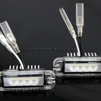 Chromiumtech Mercedes W463 G-Class License Plate Super White LED Light