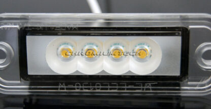 Chromiumtech Mercedes W463 G-Class License Plate Super White LED Light