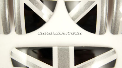 Chromiumtech 2010+ MINI Countryman (R60) Interior Door Handle Covers (incl. footlocker) - (union jack / black jack / chequered) - plastic