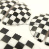Chromiumtech 2010+ MINI Countryman (R60) Interior Door Handle Covers (incl. footlocker) - (union jack / black jack / chequered) - plastic