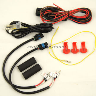 Chromiumtech 2007-2010 Mercedes W204 E-Class LED Daytime Running Lights (New Style)