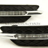 Chromiumtech 2007-2010 Mercedes W204 E-Class LED Daytime Running Lights (New Style)