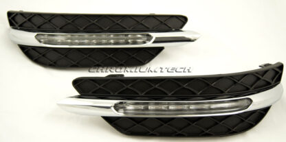 Chromiumtech 2007-2010 Mercedes W204 E-Class LED Daytime Running Lights (New Style)