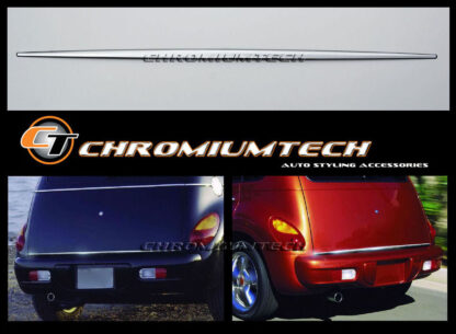 Chromiumtech 01-05 Chrysler PT Cruiser Chrome Boot Lid / TrunkTrim