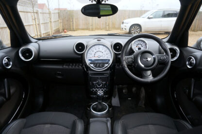 Chromiumtech 2013-2016 Facelift MINI Countryman (R60) Satin Chrome Dashboard Interior Dial Kit