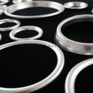 Chromiumtech 2013-2016 Facelift MINI Countryman (R60) Satin Chrome Dashboard Interior Dial Kit