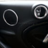 Chromiumtech 2013-2016 Facelift MINI Countryman (R60) Satin Chrome Dashboard Interior Dial Kit