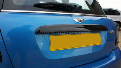 Chromiumtech Glossy Black Boot Trunk Trim Cover for MK2 MINI Cooper/S/ONE R56 R57 R58 R59