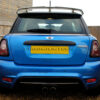 Chromiumtech Glossy Black Boot Trunk Trim Cover for MK2 MINI Cooper/S/ONE R56 R57 R58 R59