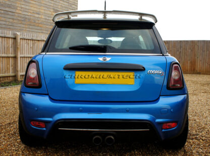 Chromiumtech Glossy Black Boot Trunk Trim Cover for MK2 MINI Cooper/S/ONE R56 R57 R58 R59