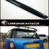 Chromiumtech Glossy Black Boot Trunk Trim Cover for MK2 MINI Cooper/S/ONE R56 R57 R58 R59