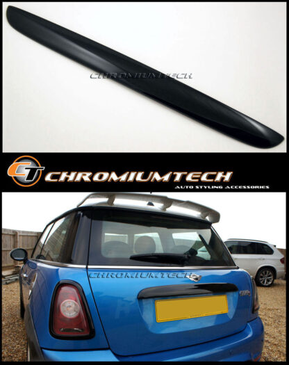 Chromiumtech Glossy Black Boot Trunk Trim Cover for MK2 MINI Cooper/S/ONE R56 R57 R58 R59