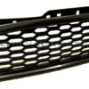 Chromiumtech 2007-2013 MK2 MINI BLACK Replacement Front Grille with Black HoneyComb mesh