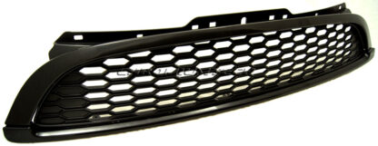 Chromiumtech 2007-2013 MK2 MINI BLACK Replacement Front Grille with Black HoneyComb mesh
