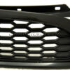 Chromiumtech 2007-2013 MK2 MINI BLACK Replacement Front Grille with Black HoneyComb mesh