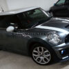 Chromiumtech 2007-2013 MK2 MINI BLACK Replacement Front Grille with Black HoneyComb mesh