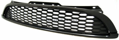 Chromiumtech 2007-2013 MK2 MINI BLACK Replacement Front Grille with Black HoneyComb mesh