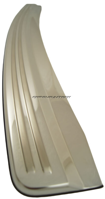Chromiumtech Stainless Steel Rear Bumper Protector Cover Tread Plate for 2011-15 Freelander 2