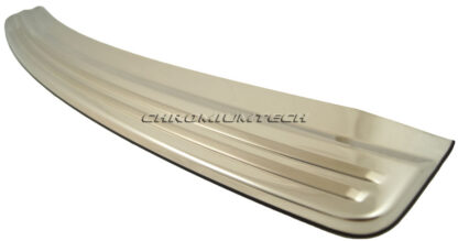 Chromiumtech Stainless Steel Rear Bumper Protector Cover Tread Plate for 2011-15 Freelander 2