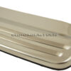 Chromiumtech Stainless Steel Rear Bumper Protector Cover Tread Plate for 2011-15 Freelander 2