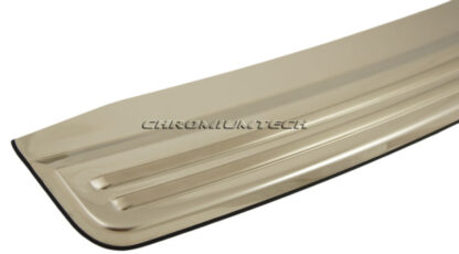 Chromiumtech Stainless Steel Rear Bumper Protector Cover Tread Plate for 2011-15 Freelander 2