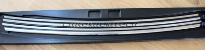 Chromiumtech Discovery 3 and 4 Freelander Rear Bumper Protector Trim - Polished Stainless Steel