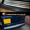 Chromiumtech Discovery 3 and 4 Freelander Rear Bumper Protector Trim - Polished Stainless Steel