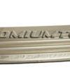 Chromiumtech 2006-2013 Range Rover Rear Bumper Protector - Stainless Steel