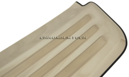 Chromiumtech 2006-2013 Range Rover Rear Bumper Protector - Stainless Steel