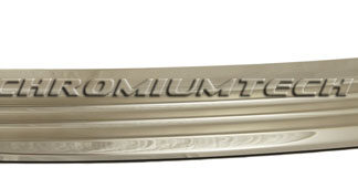 Chromiumtech 2006-2013 Range Rover Rear Bumper Protector  - Stainless Steel