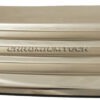 Chromiumtech 2006-2013 Range Rover Rear Bumper Protector - Stainless Steel