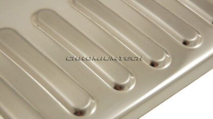Chromiumtech 2004-2013 Range Rover Sport Rear Bumper Protector - Stainless Steel