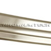 Chromiumtech 07-14 Mercedes W204 C-Class Rear Bumper Protector  - Stainless Steel