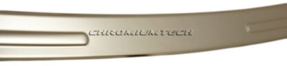 Chromiumtech 07-14 Mercedes W204 C-Class Rear Bumper Protector  - Stainless Steel